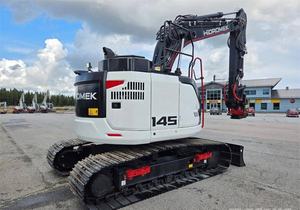 Mejor Oferta: Excavadora de Orugas Hidromek HMK145LC 5 SR con Motor Isuzu, Alta Potencia de Excavación, Diseño Compacto de Giro, Sistema Hidráulico Avanzado - Product Image 3