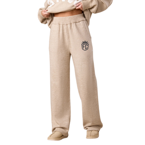 Pantalones Deportivos de Felpa Premium para Mujer, para Entrenamiento, Fitness, Deportes y Uso Diario Informal - Product Image 1