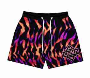 Vente en gros de short en maille de jogging d'entrejambe de 5 pouces personnalisé pour hommes respirant été mode poches solide décontracté Sublimation entrejambe - Product Image 6