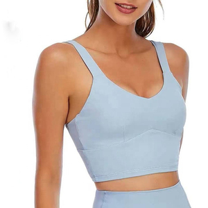 2025 personnalisé dernières femmes Gym débardeurs course et sport personnalisé Yoga sport soutien-gorge femmes débardeur soutien-gorge pour les femmes - Product Image 4
