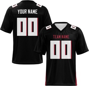 Maillots de football américain personnalisés 2026 – Vente directe fabricant – Tissu 100 % polyester à séchage rapide – Impression par transfert thermique – Tailles plus pour équipes - Product Image 5