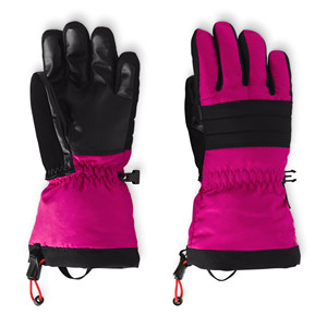 Gants de ski chauds coupe-vent hiver écran tactile thermique respirant chaud doublure polaire gants de ski pour l'hiver - Product Image 1