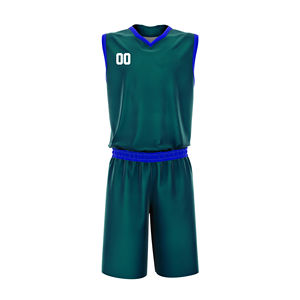 Uniforme de basket-ball sur mesure nouveau design dernier prix qualité supérieure uniforme de sport réversible logo entièrement personnalisé - Product Image 5