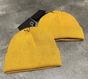 Bonnet tricoté d'hiver pour homme, chaud, côtelé, en acrylique et coton, style streetwear décontracté, doux et extensible, avec logo personnalisé, vente en gros - Product Image 3