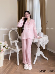 เสื้อผ้าไหม B700สำหรับคนท้องให้นมบุตรผ้านุ่มระบายอากาศได้ดีเป็นมิตรกับสิ่งแวดล้อม - Product Image 4