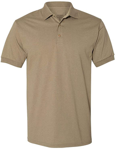 Camiseta pesada personalizada lavada Vintage camiseta lavado ácido desgastado 100% algodón Polo camisas bordado a granel logo Golf Polo - Product Image 1