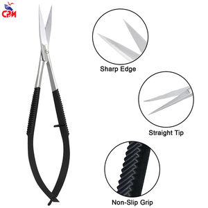 Premium Stainless Steel Spring <b>Scissors</b> Professional Precision Cutting Tool Custom OEM Manufacturing - Product Image 3
