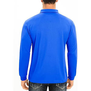 Logo personnalisé Design Polo T Shirt Pour Hommes Digital Imprimé Confortable Respirant Tissu Polo T Shirt téléchargé par Dress Sports - Product Image 4