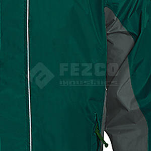 High Quality Men's <b>Rain</b> Winter <b>Jacket</b> for <b>Plus</b> <b>Sizes</b> Waterproof and Windbreak with Stand Collar Front Logo-Low MOQ - Product Image 6