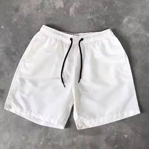 Short décontracté de haute qualité Design tendance Ceinture élastique confortable Motif solide Vêtements de tous les jours Relaxant Fabriqué par le fabricant - Product Image 3