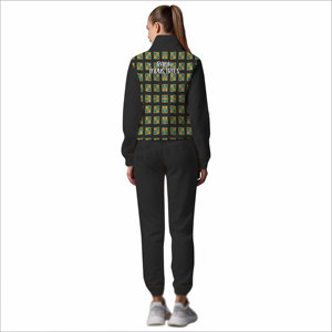 Chándales Deportivos para Mujer al por Mayor, Nueva Llegada, Chándales Deportivos para Mujer con Estampado Personalizado, Chándales Deportivos Transpirables de Algodón para Mujer - Product Image 2