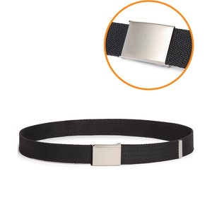 Cinturón táctico con cierre - Cinturón de tela negra, cinturón molle, cinturón de servicio, cinturón acolchado, cinturón de carga, camuflaje personalizado - Product Image 1