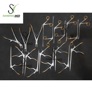 Ensemble de 19 instruments orthopédiques crâniens allemands de haute qualité pour laminectomie de la colonne vertébrale, en acier inoxydable, manuel, certifié CE, réutilisable - Product Image 3