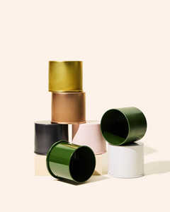 High Quality Powder Coated <b>Candle</b> <b>Jars</b> <b>Candle</b> Making <b>Jars</b> With Lids Perfect For Home Decor Living Room Cafe Tableware Use <b>Jars</b> - Product Image 3