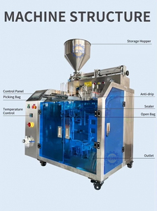 Machine industrielle <span class=keywords><strong>Heinz</strong></span> pour l'emballage de pâte de <span class=keywords><strong>tomate</strong></span> en sachet préformé, machine d'emballage en sachet, autres machines d'emballage - Product Image 3