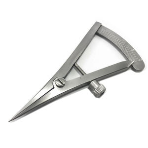 Castroviejo 9cm 20mm Ophthalmic Caliper Stainless Steel <b>Surgical</b> Measuring <b>Instrument</b> Plastic Surgery <b>Bone</b> Mapping Forceps - Product Image 6