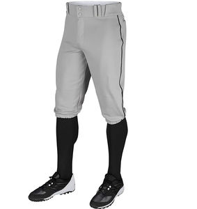 Pantalons de baseball respirants de haute qualité pour jeunes, unisexe, design sublimé, logo personnalisé, antibactérien, vente en gros, 5XL grande taille - Product Image 5