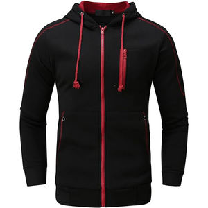 Survêtements d'hiver au design classique OEM pour hommes, tissu polaire personnalisable avec tarifs ajustables directs et col à capuche - Product Image 2