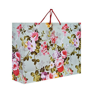 Bolsas de papel Kraft con diseño personalizado al por mayor-Exportación de bolsas de la compra desde Vietnam con los impuestos más bajos - Product Image 1