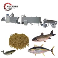 Usine d'extrusion d'aliments aquatiques, machine de fabrication d'aliments flottants pour poissons, ligne de production d'aliments coulants pour crevettes