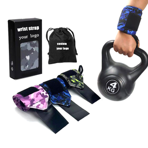 High Quality Neoprene Elastic <b>Wrist</b> Wraps with <b>Thumb</b> Loops Non-Slip Gym Strap for Unisex Bodybuilding <b>and</b> Weightlifting - Product Image 1