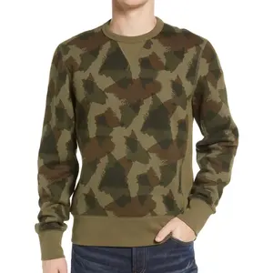 Yüceltilmiş Camo tasarım baskılı erkekler Winters için Premium kalite OEM özelleştirilebilir sıcak satış tişörtü & Hoodies