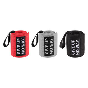 สายรัดข้อมือสำหรับเล่นยิมแบบปรับได้และสายรัดยกของสำหรับยกน้ำหนักการฝึกออกกำลังกายการรองรับข้อมือเล่นกีฬาแบบกำหนดเอง - Product Image 6