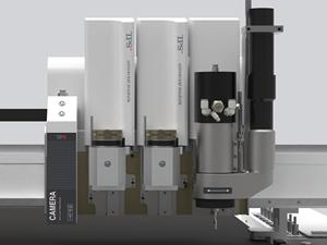 Máquina <span class=keywords><strong>de</strong></span> Corte Digital TPS X9-2516, Cortadora CNC, <span class=keywords><strong>Cambiador</strong></span> Automático <span class=keywords><strong>de</strong></span> Brocas - Product Image 2