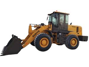 Oferta Especial: Minicargadora Agrícola de 4 Ruedas con Motor Diésel Euro5, Capacidad de Carga de 800 kg, Cucharón de 3 Metros Cúbicos, Alta Capacidad de Carga - Product Image 5