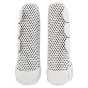 Bottes de brossage pour chevaux personnalisées, Pakistan, rembourrage absorbant les chocs, soutien complet des tendons et des jarrets, confortables et durables - Product Image 2