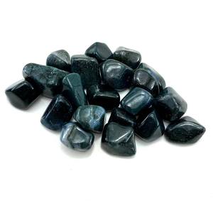 Arrivée Double Bali Connecteur Pendentif 10-14mm Ovale Bleu Quartz Facettes Argent & Or Plaqué Rhodium Séduisant Charme Bijoux - Product Image 3