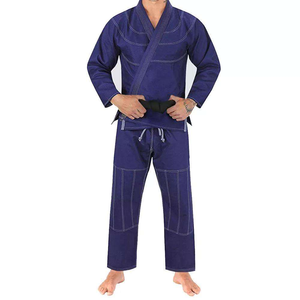 Vêtements de judo robustes pour adultes conçus pour l'entraînement avec du coton durable et une taille précise grâce à la coupe automatisée - Product Image 4