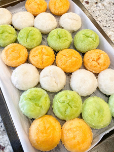 เค้กข้าวสวยนุ่มและมีรสชาติเหมาะสำหรับขนมขบเคี้ยวหรือช่วงเวลามื้ออาหารง่ายๆ - Product Image 6