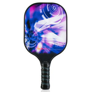 Bolsa de raqueta de Pádel de neopreno personalizada de alta calidad, Material de PU, marco externo, características de diseño de logotipo personalizado para Pickleball Sport - Product Image 2