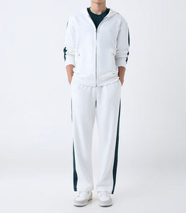 Sudaderas Extra Grandes para Hombre de Alta Calidad, 400 g/m², 100% Algodón, con Logotipo Personalizado Bordado, Estilo Holgado para Otoño - Product Image 1