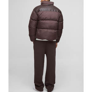 Vente en gros Veste matelassée pour homme Manteau matelassé chaud d'hiver Veste matelassée en duvet d'extérieur - Product Image 5