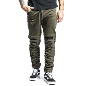 Pantalones Cargo cómodos de trabajo al aire libre personalizados para hombres, gran oferta, pantalones Cargo ajustados de algodón y poliéster para hombres - Product Image 4