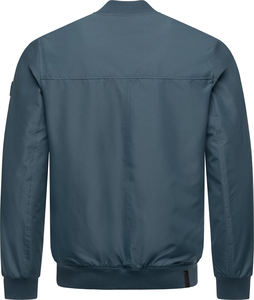 Blouson Bomber matelassé pour homme à prix avantageux, vêtement d'extérieur d'hiver avec fermeture éclair, design streetwear tendance, prix de gros - Product Image 4
