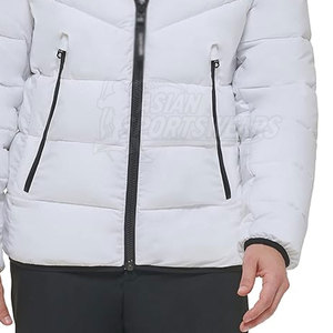 Lightweight Breathable Winter Hooded <b>Puffer</b> <b>Jacket</b> Casual Travel Outdoor Fashion Street Wear Modern Style Comfortable Daily Use - Product Image 2