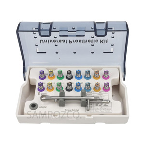 Kit Universal de prótesis de implante Dental, 10-70Ncm, con controlador de tornillo, Kit de herramientas de Restauración Universal - Product Image 1