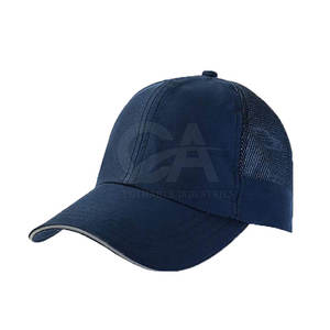 Diseño personalizado de fábrica Logo Casual Wear Plain Trucker Hat Ajustable en blanco Trucker Hat para la venta - Product Image 3