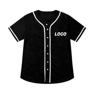 Jersey de béisbol de sublimación personalizado para adultos y niños de equipos deportivos con logotipo y nombre personalizados - Product Image 2