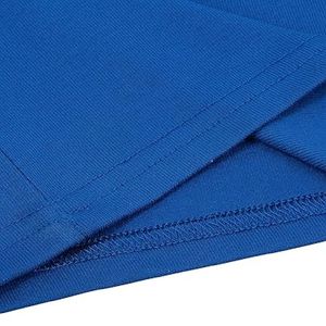 Nouveau Vente en gros d'usine de bonne qualité Pull avec logo personnalisé Pull col polo en tricot Pull à manches longues en polyester pour hommes - Product Image 4