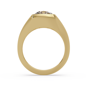 Anillo Solitario Moderno con Diamante Cultivado en Laboratorio de Corte Cojín de 2.00ct, Certificado IGI, Oro de 14K, para Aniversario, Joyería al por Mayor Unisex - Product Image 4