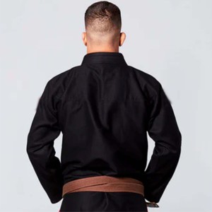 "JIU JITSU BJJ GI สไตล์บราซิลสำหรับผู้ชายระดับพรีเมียม-สะดวกสบายและระบายอากาศได้ดี-เหมาะสำหรับทุกระดับความสามารถ" - Product Image 6