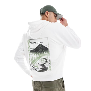 เสื้อมีฮู้ดสำหรับผู้ชายผ้าคอตตอนแบบยูนิเซ็กส์หนาใส่สบายมีสไตล์แบบบังคลาเทศมีฮู้ดคุณภาพระดับพรีเมียมจากบังคลาเทศ - Product Image 1