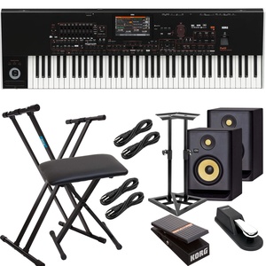 Teclado Electrónico Arreglista Profesional, Estación de Trabajo Digital, NUEVO - Product Image 1