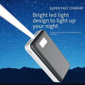 Guangdong แบตสำรองจอแสดงผล LED แบบพกพา10W พร้อมอินเทอร์เฟซการทำงานได้จากประเทศจีน - Product Image 3