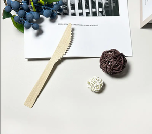 Couteau en bois de coutellerie écologique biodégradable naturel 100% - Product Image 2