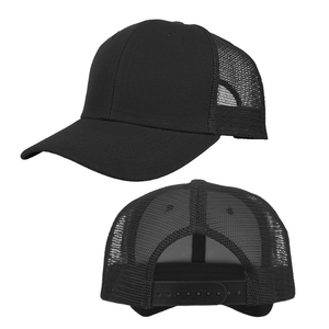 Gorra de camionero de malla de algodón Hip Hop 2025 al por mayor gorra de béisbol en blanco logotipo personalizado estampado 5 paneles gorras deportivas bordadas - Product Image 4